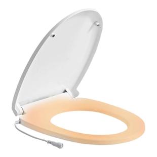 EAVAH单加热马桶盖家用通用老式V型U型智能恒温坐便盖电加热座圈