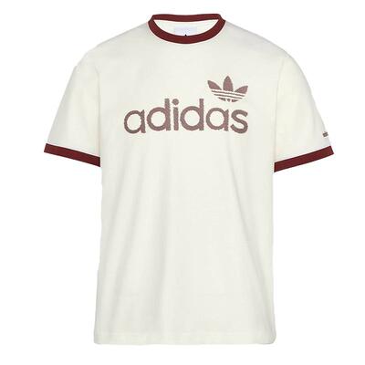 滔搏adidas阿迪达斯三叶草男子RINGER TEE运动休闲短袖T恤KY8452