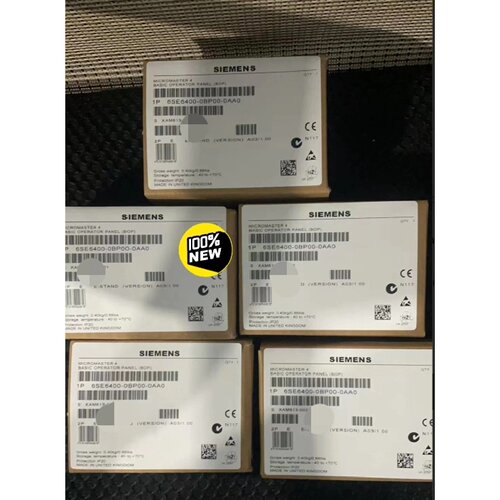 询价6SE6400-0BP00-0AA0未封