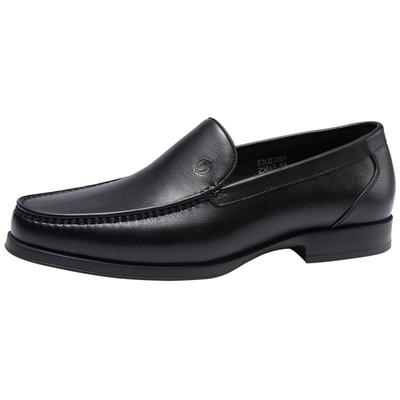 宾度真皮软底套脚商务正装爸爸鞋