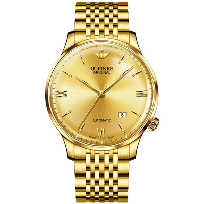 瑞士进口机芯男士机械表高级品牌