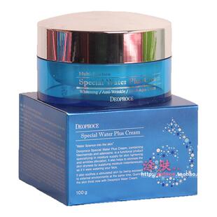 韩国三星Deoproce迪戈内斯水珠面霜补水保湿玻尿酸营养滋润100克