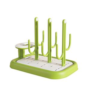 婴儿奶瓶沥水架晾干沥干架子汲水便携奶瓶刷防尘置物晾干架