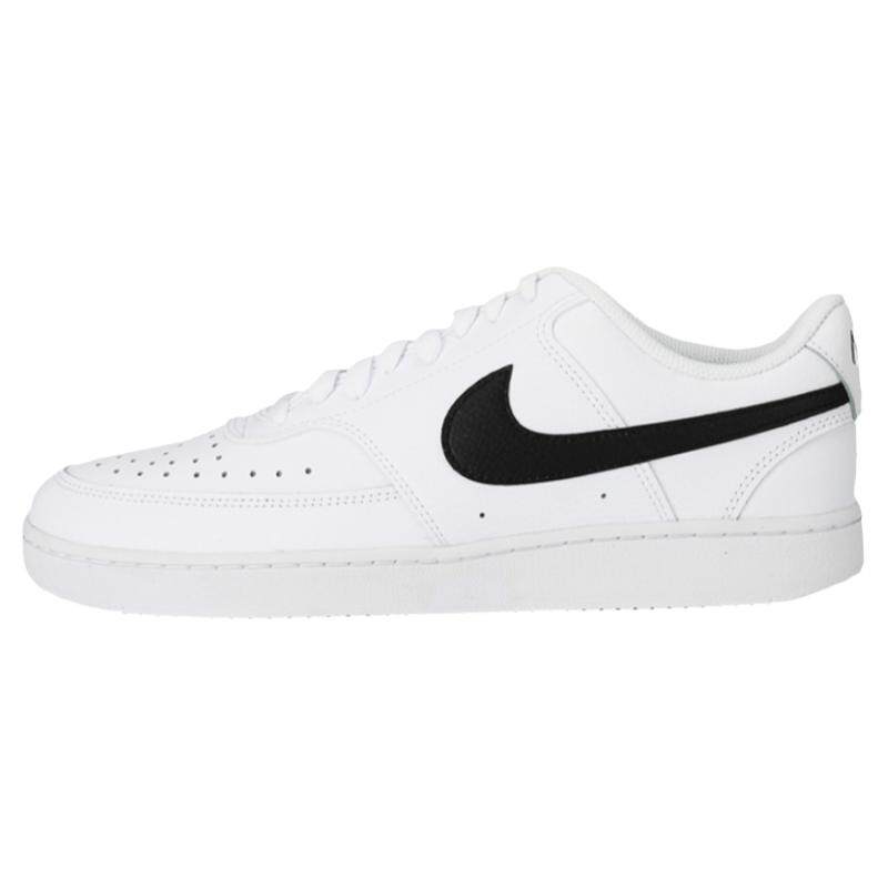 NIKE耐克男子黑白简版小权志龙低帮小白鞋运动休闲板鞋CD5463-101