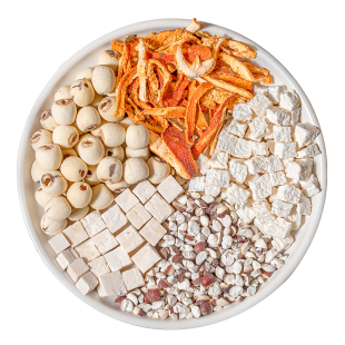 四神汤健祛小儿童脾湿养成人胃莲子芡实山药茯苓中药材料包养生茶