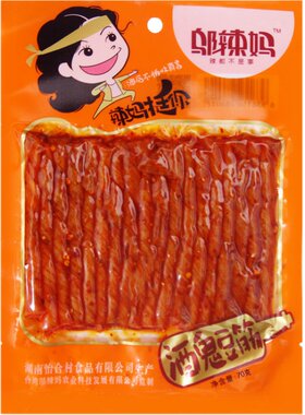 邬辣妈酒鬼豆筋70g*20袋辣条