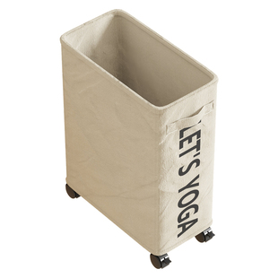 玩具枪收纳箱长枪储物箱夹缝置物筐客厅可移动窄高型奥特曼收纳桶