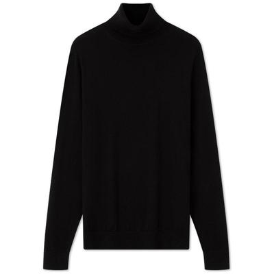 Tommy男装高领针织打底羊毛衫