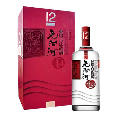 尧治河12年固态发酵纯粮食酒