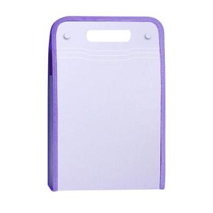 手提风琴包试卷夹初中收纳袋卷子小学生用收纳整理神器科目分类文件夹袋A4大容量多层插页资料袋书夹书包考试