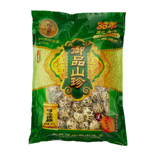 林中宝粤北花菇干货400克/袋粤北浓香农家特产椴木冬菇肉厚剪脚