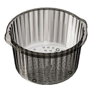 养生泡脚桶家用加高加深按摩洗脚桶加厚透明高颜值过膝大号足浴盆