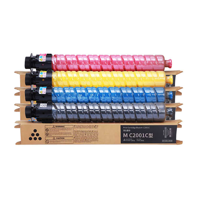 适用理光MC2001墨粉MC2000粉盒M C2001 G3020C Ricoh M C2001打印机M C2000彩色