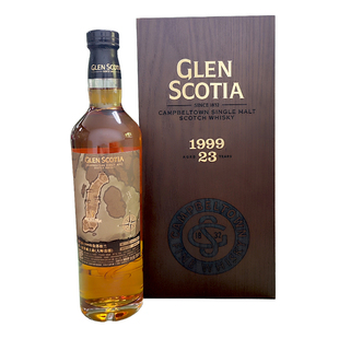 格兰帝1999年份 初填Oloroso雪莉桶威士忌 坎贝尔地图Glen Scotia