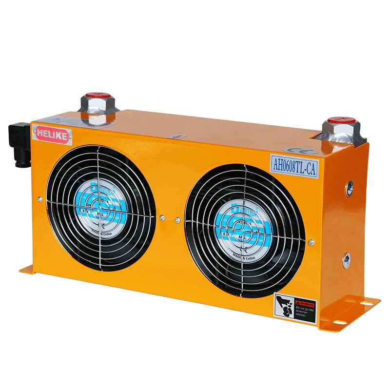 风冷散热器AH0608TL液压泵站热交换器无锡冷却器空气换热器-封面