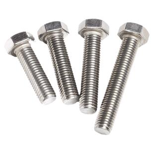 904L不锈钢外六角螺丝螺栓发电厂烟气脱硫酸耐腐蚀 M6M8M10M12M16