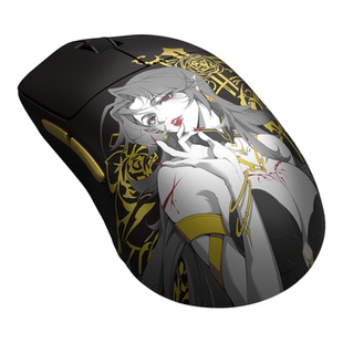 瓦尔基里VK M3 PRO有线/2.4G/蓝牙三模电竞鼠标8K无线接收器通用