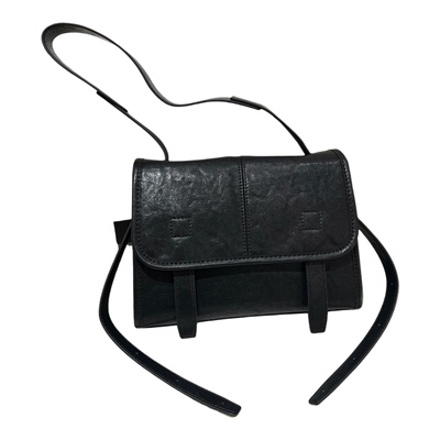 同丰2026新潮翻盖设计小邮差包韩版学院风休闲日常百搭单肩斜挎包