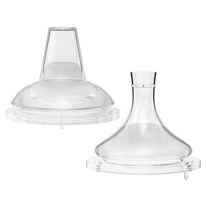 欧贝妮母婴旗舰店欧贝妮原装学饮鸭嘴直吸嘴柔软硅胶防胀气奶瓶配件6个月以上婴儿