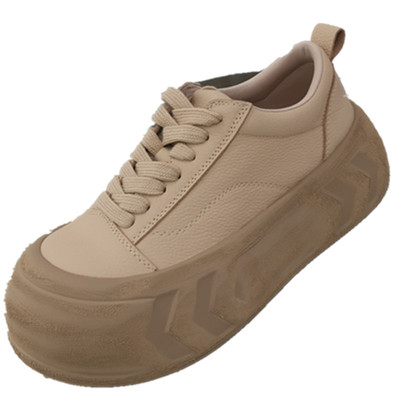 TWTW正品真皮头层牛皮厚底松糕鞋