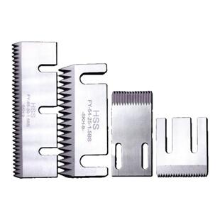 封箱机齿刀片自动包装机锯齿刀片打包机切刀配件封口机双孔刀具