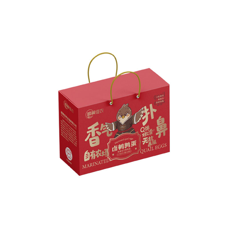 顺翼佳农卤鹌鹑蛋礼盒无抗养殖