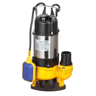 切割式污水泵家用化粪池抽粪泵泥浆排污泵220V水泵家用抽水潜水泵