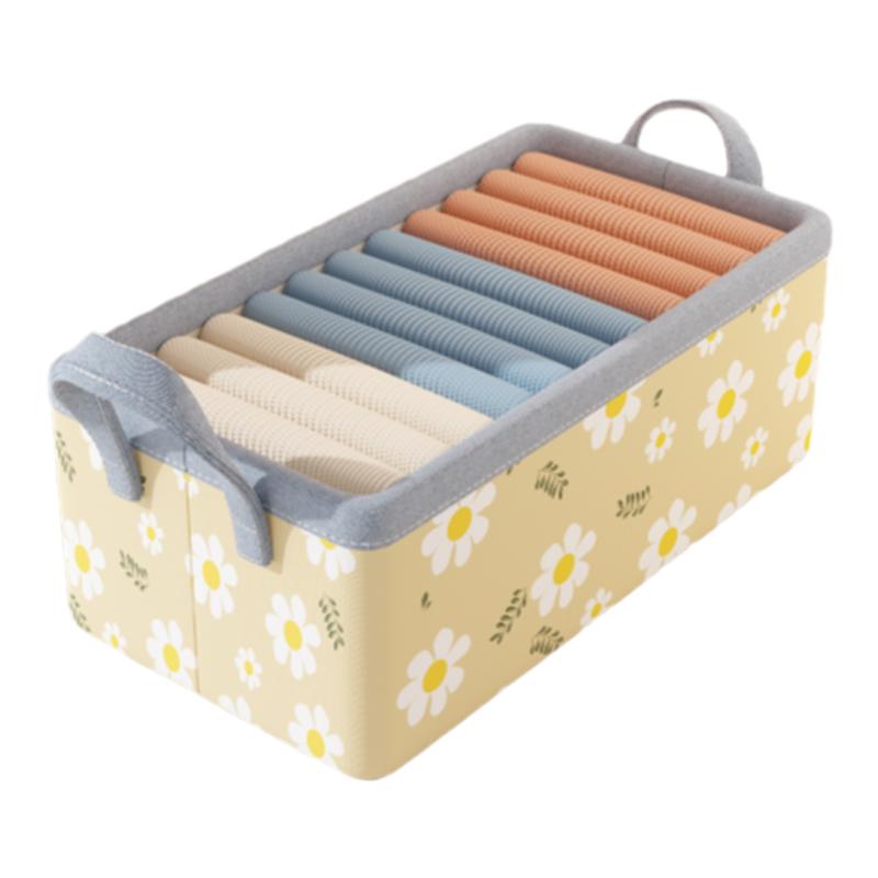 衣服收纳箱家用衣柜衣物分层整理神器布艺大容量可折叠储物收纳盒