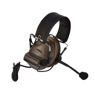 Z-TAC元素C2无拾音降噪战术耳机特种兵户外头戴式通讯带麦耳机