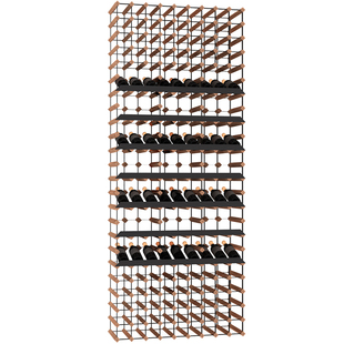 红酒架子实木酒柜隔断酒瓶架组合斜放葡萄酒收纳柜子红酒瓶酒格