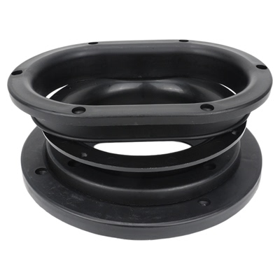 箱式高压喷砂机配件手孔圈布袖套卡箍颗粒手套大小椭圆型固定胶圈