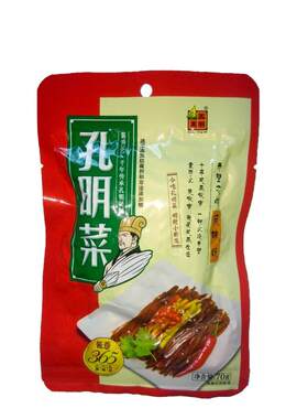 即食大头菜孔明菜麻辣味鲜香味