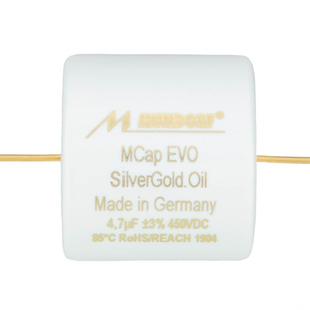 德国Mundorf蒙多福Mcap EVO金银油浸音频耦合分频电容油浸电容