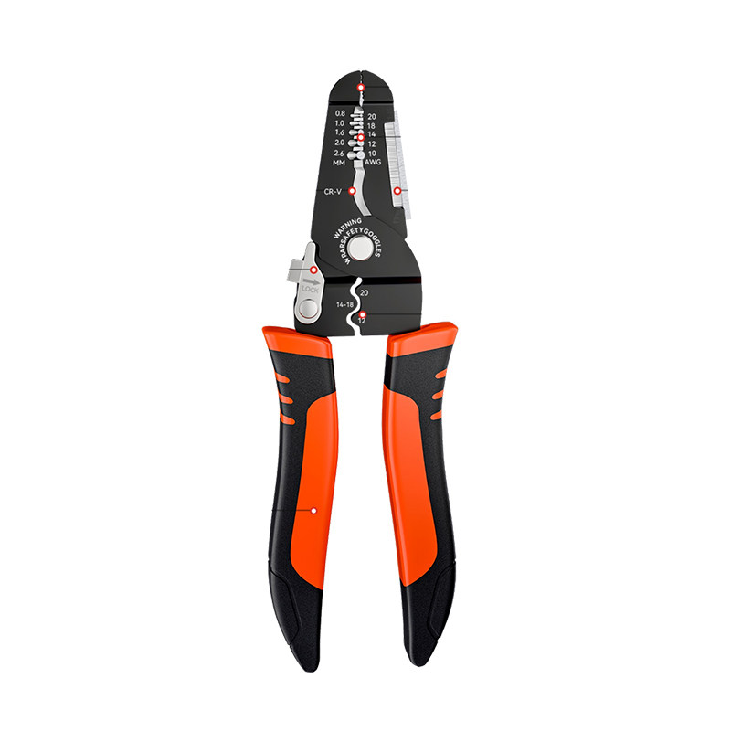 强力工业级剥线钳多功能电工专用电缆剥皮分线剪压线钳剥线神器钳