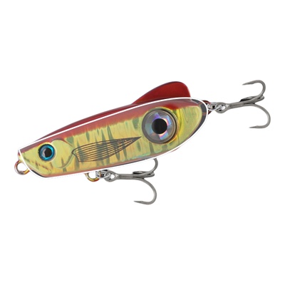 带灯铅笔路亚饵超远投全水层通用诱鱼灯设计入水即亮淡水海钓鱼饵