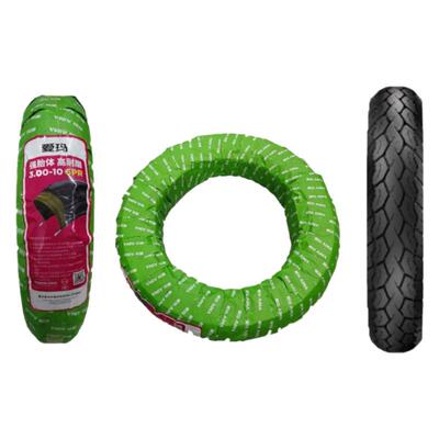 爱玛电动车轮胎原装3.00-10