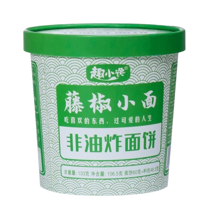 藤椒小面桶装椒麻花椒面条