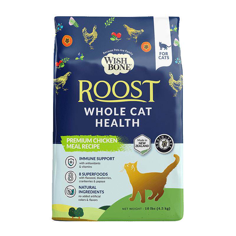 味思伴放牧鸡肉猫粮WISHBONE