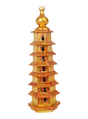 戏剧道具托塔李天王宝塔道具摆件佛塔戏剧演出用品木塔