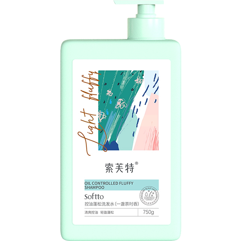 【37年老国货】一盏茶香洗发水!