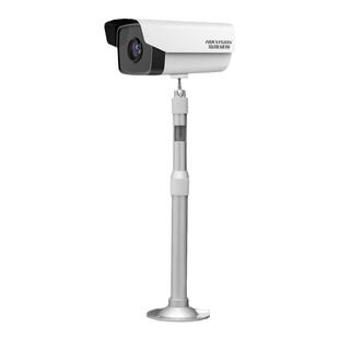 监控摄像头铝合金支架伸缩加长立杆室内外摄像机万向吊装适用于小米30-60cm闭路器管极米z4支架防水管