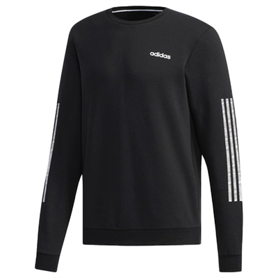 阿迪达斯春秋男子运动卫衣套头衫