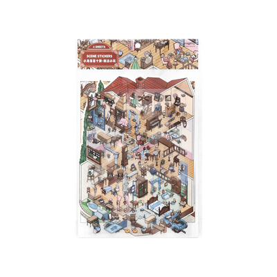 九款新品合集infeelme造景贴纸