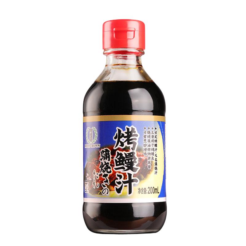 月桂冠鳗鱼汁1.8L日式烤鳗蒲烧鳗鱼汁拌饭鳗鱼盖饭寿司调味酱料