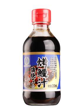月桂冠鳗鱼汁1.8L日式烤鳗蒲烧鳗鱼汁拌饭鳗鱼盖饭寿司调味酱料
