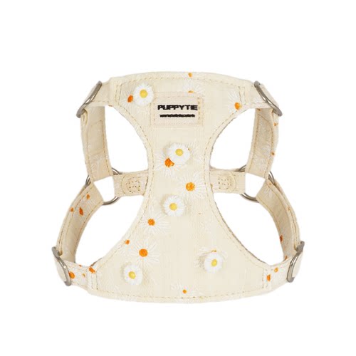 puppytie狗狗牵引绳遛狗绳可爱外出小型犬泰迪胸背带宠物用品狗链