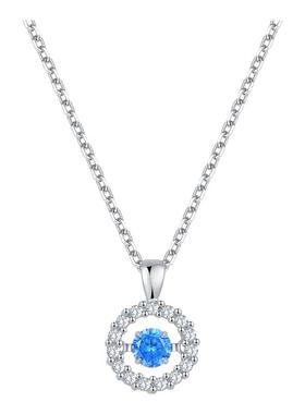 S999纯银项链女生日礼物送女朋友