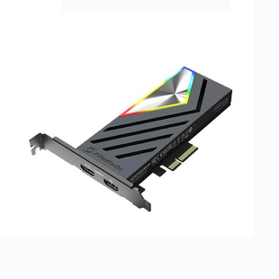 圆刚GC575炫光hdmi视频采集卡游戏相机直播专用PS5录制采集器