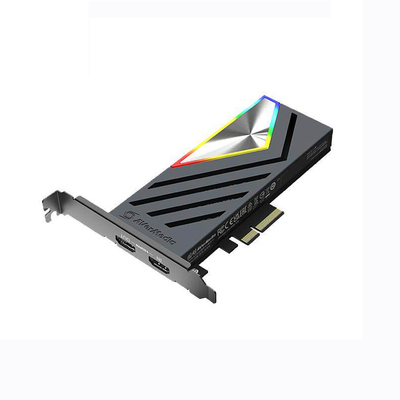 圆刚新款内置炫光采集卡GC575