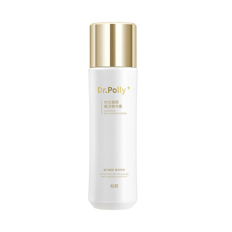 Dr.polly+时光凝颜赋活精华露护肤品舒润精华水补水保湿亮采120ml